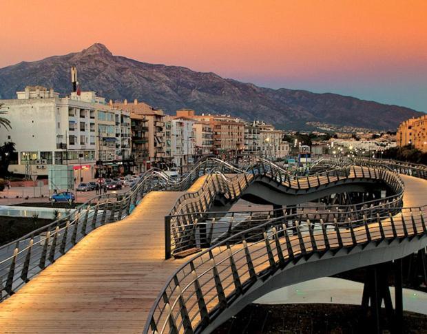 Apartamento Estilo Arabe En El Centro De San Pedro De Alcantara - Toledo 1B Marbella Ngoại thất bức ảnh