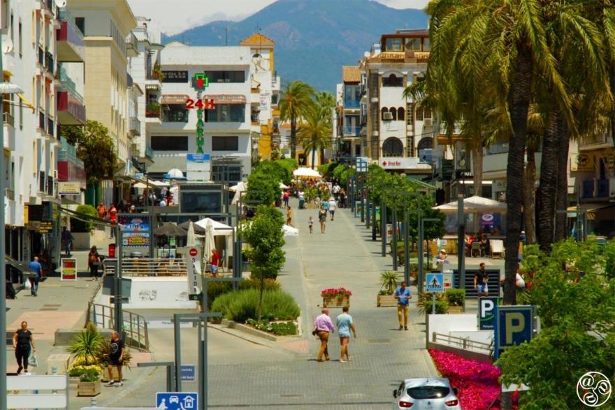 Apartamento Estilo Arabe En El Centro De San Pedro De Alcantara - Toledo 1B Marbella Ngoại thất bức ảnh
